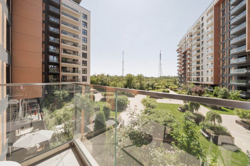 Parcului 20, Expozitiei, vedere gradina, 78 mp utili, mobilat si utilat modern